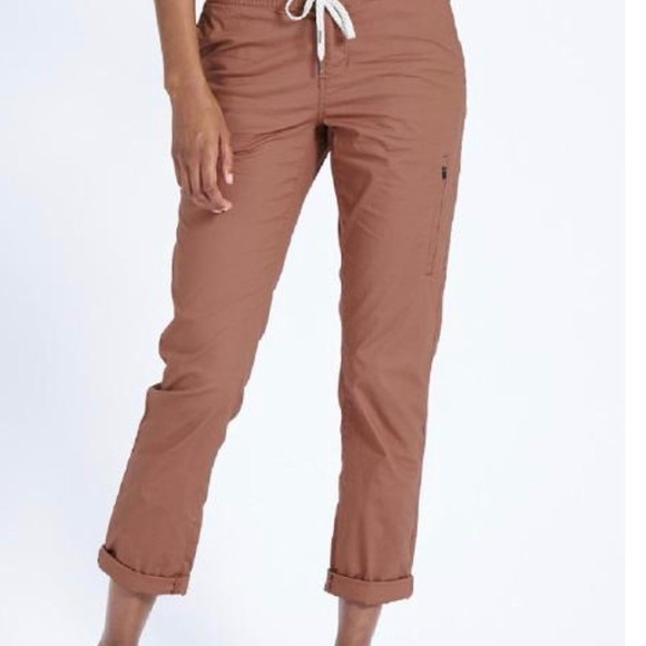 Vuori Women’s Ripstop Terracotta Pants Small - Picture 6 of 6